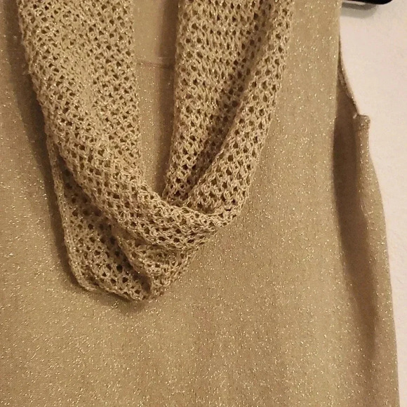 M-A-G Women's Silk Blend sparkly tank size M - Picture 2 of 8